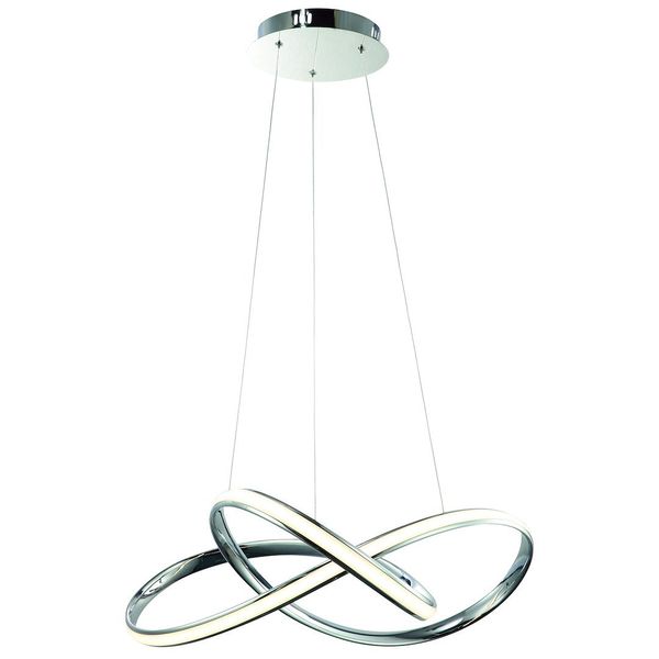 LAMPA WISZĄCA CAPPIO CHROME 36W LED zdjęcie 2