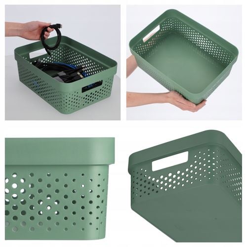 Curver 245854 pojemnik ażurowy INFINITY zielony 4, na Arena.pl