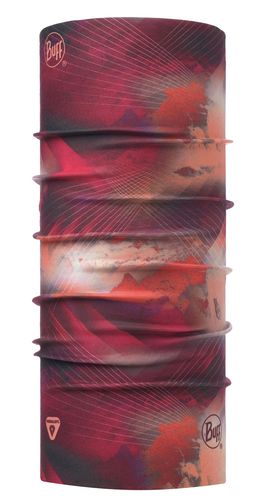 Kubek termiczny Contigo West Loop malinowy 470 ml + BUFF na Arena.pl