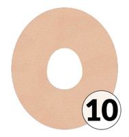 Dexcom G7 - Dexcom One+ plastry ochronne na sensor Cieliste Beżowe 10