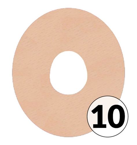 Dexcom G7 - Dexcom One+ plastry ochronne na sensor Cieliste Beżowe 10 szt. na Arena.pl