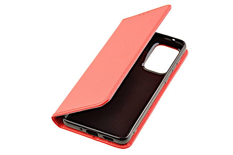 Etui Smart do Samsung Galaxy A33 5G czerwony zdjęcie 1
