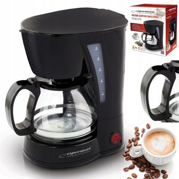 Ekspres Przelewowy ESPERANZA Robusta EKC006 650W zdjęcie 16
