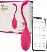 SEX GADŻET - JAJKO WIBRATOR STEROWANY APLIKACJĄ