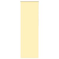 Roleta zaciemniająca Żółta 75x210 cm Szerokość tkaniny 70,7 cm