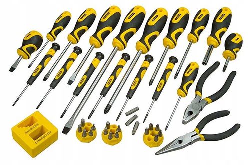 Zestaw wkrętaków Stanley 39 elementów na Arena.pl
