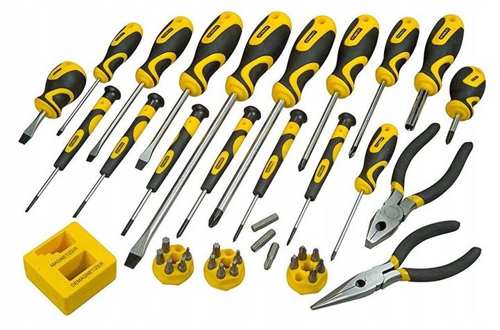 Zestaw wkrętaków Stanley 39 elementów zdjęcie 14
