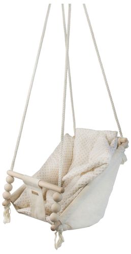 Leżaczek bujak bujaczek hamak hamaczek huśtawka kołyska z kołderką na Arena.pl