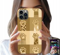 ETUI DO IPHONE 12 PRO - LOVE CAT, WZORY Z KOTAMI, ŁAPKI KOTÓW