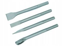 DŁUTA DŁUTO DO BETONU SDS MAX ZESTAW 4 SZT DŁUT