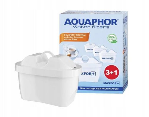 Filtr do wody Aquaphor Maxfor+ (3+1) 4 szt na Arena.pl