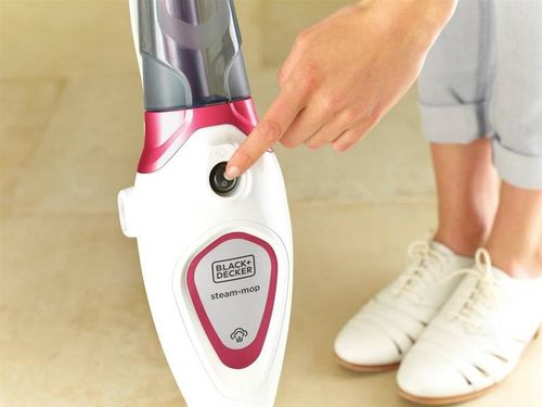 Mop parowy Black-Decker BDS1616R na Arena.pl