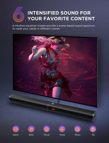 SOUNDBAR BOMAKER Tapio III 190W 125dB BT AUX USB BLUETOOTH na Arena.pl