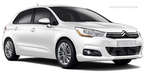 Citroen C4 - Chromowane Listwy Grill Chrom Atrapy Zderzaka Tuning na Arena.pl