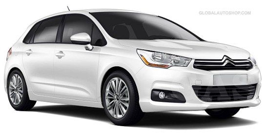 Citroen C4 - Chromowane Listwy Grill Chrom Atrapy Zderzaka Tuning zdjęcie 2