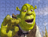Puzzle Shrek