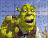 Puzzle Shrek