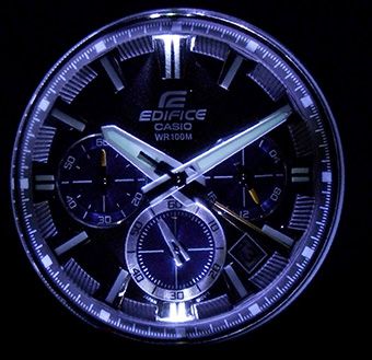 Zegarek męski Casio EDIFICE EFR-534D LED na Arena.pl