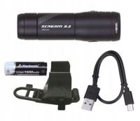 MACTRONIC LAMPKA ROWEROW PRZEDNIA 600LM SCREAM 3.2