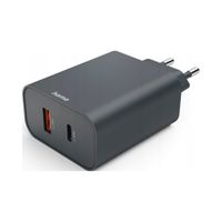 Ładowarka sieciowa Hama 45W PD USB-C USB-A szybkie ładowanie ECOSENTIAL