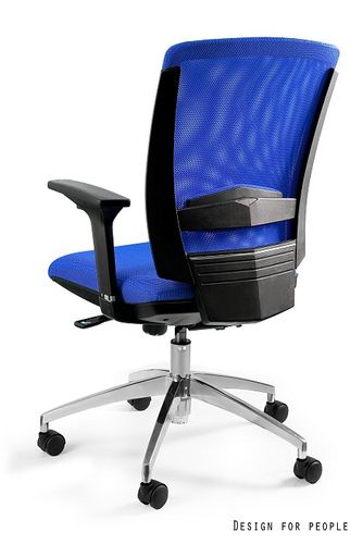 FOTEL OBROTOWY MODEL MULTI KOLOR NIEBIESKI na Arena.pl