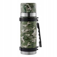 Termos nierdzewny turystyczny moro Florina 1l