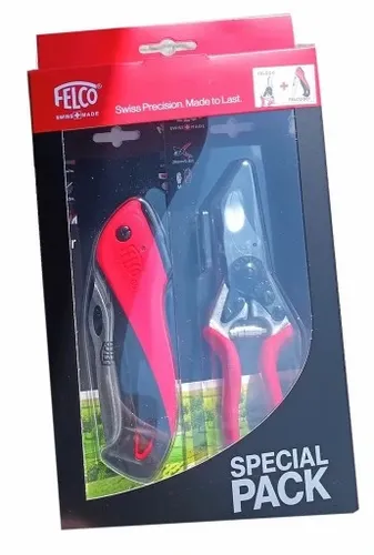 SEKATOR FELCO 6 + PIŁA FELCO 601 ZESTAW SPECJALNY na Arena.pl