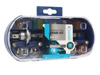 Zasobnik 2x H4 12V 60/55W + 28 elementów