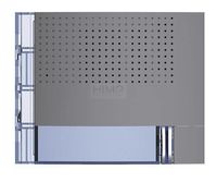 SFERA: Plakietka modułu fonicznego podstawowego - 1 przycisk - Stalowoszara Legrand 351013