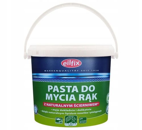Pasta BHP do mycia rąk z ALOESEM - 5L EILFIX na Arena.pl