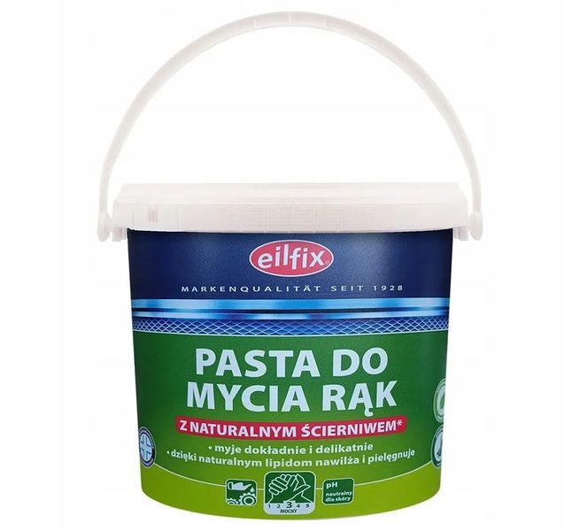 Pasta BHP do mycia rąk z ALOESEM - 5L EILFIX zdjęcie 5
