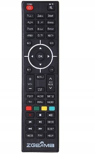 ORYGINALNY PILOT DO DEKODER ZGEMMA SERIA H2 H5 H7 H9 H10 H11 na Arena.pl