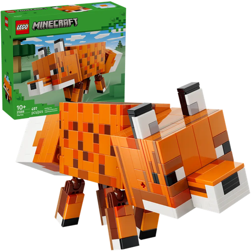 21588 - LEGO Minecraft - Lis na Arena.pl