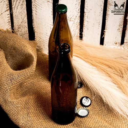 50x BUTELKA SZKLANA na PIWO 500 ml BRĄZOWA 0,5 L BUTELKI SZKLANE DO PIWA na Arena.pl