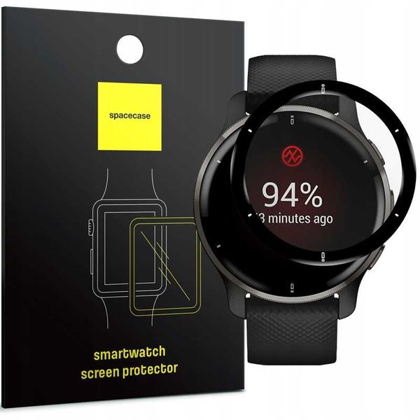 Spacecase Hybrid Glass Garmin Venu 2 Plus zdjęcie 1