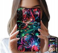 ETUI DO SAMSUNG GALAXY A36 5G - ŚWIĄTECZNE BOMBKI, CHOINKA, CASE + FOLIA