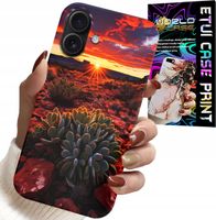 ETUI DO IPHONE 16 - MEKSYKAŃSKA PUSTYNIA WIDOKI CASE + SZKŁO