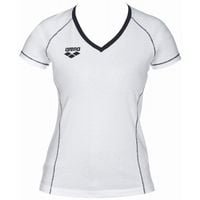 ARENA KOSZULKA DAMSKA TL S/S TEE WHITE ROZMIAR S TRENING SIŁOWNIA
