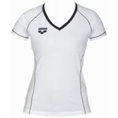 ARENA KOSZULKA DAMSKA TL S/S TEE WHITE ROZMIAR S TRENING SIŁOWNIA