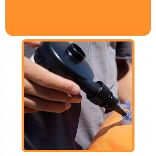 POMPKA ELEKTRYCZNA DO MATERACA BASENU 12V / 230 v 2w1 na Arena.pl