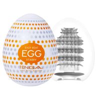 masturbator jednorazowy egg starry tenga