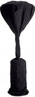 Pokrowiec ogrodowy na parasol 80 x 80 x 225 cm czarny