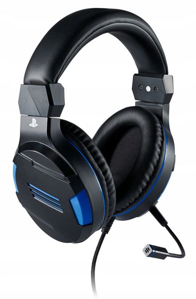 Headset BigBen PS4OFHEADSETV3 PS4 czarny zdjęcie 2