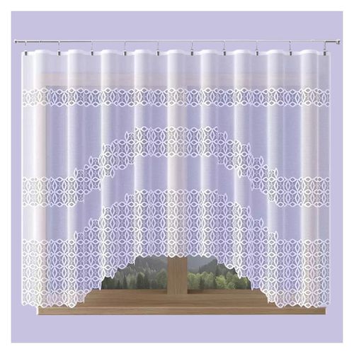 Firanka Wembi 300 x 120 cm DomoweTekstylia | WN140W 120 na Arena.pl