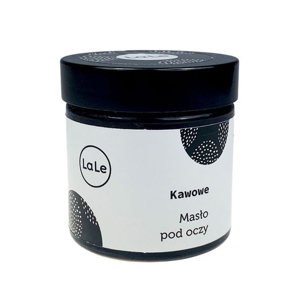 La-Le Masło kawowe pod oczy z kofeiną 60 ml zdjęcie 1