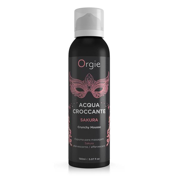 Acqua Croccante Crunchy Mousse Sakura Fruit 150 Ml zdjęcie 1