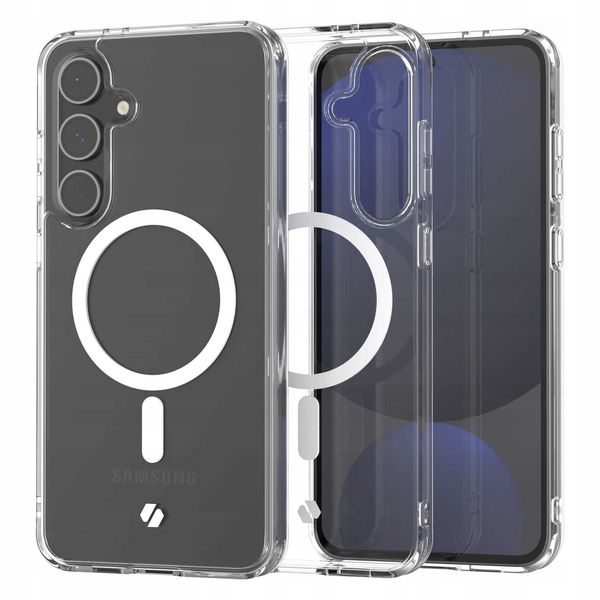 Spacecase Clear Mag Google S24 Fe zdjęcie 1
