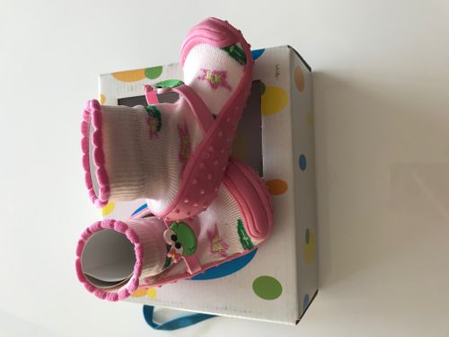 BICAL RÓŻOWA ŻABKA Skarpetka Bucik r.22 na Arena.pl