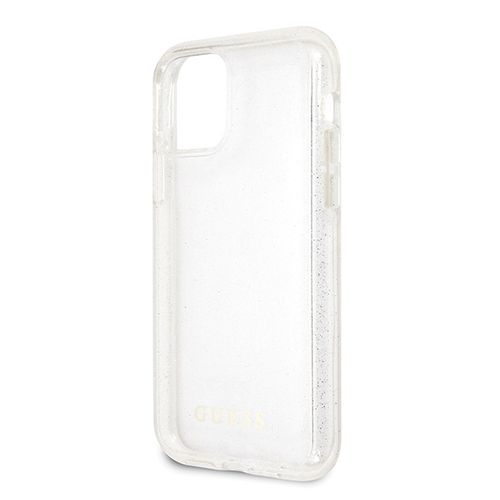 guess guhcn65pcglsi iphone 11 pro maxsrebrny/silver hard case glitter na Arena.pl