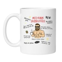 KUBEK "MÓJ KUBEK ZAJEBISTOŚCI"